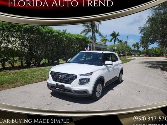 HYUNDAI VENUE 2021 KMHRB8A33MU107322 image