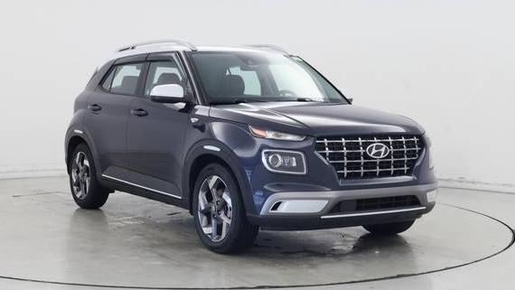 HYUNDAI VENUE 2021 KMHRC8A34MU099776 image