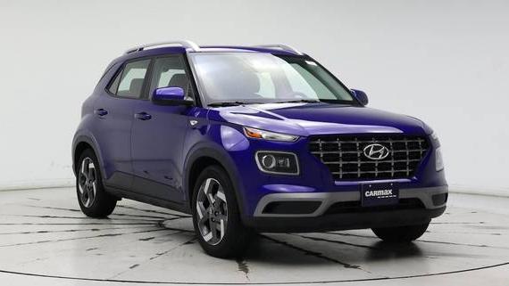 HYUNDAI VENUE 2021 KMHRC8A35MU078659 image
