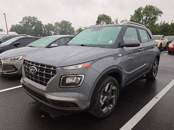 HYUNDAI VENUE 2021 KMHRC8A37MU088447 image