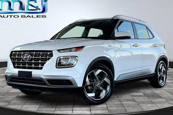 HYUNDAI VENUE 2021 KMHRC8A31MU125458 image