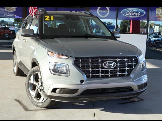 HYUNDAI VENUE 2021 KMHRC8A39MU070774 image