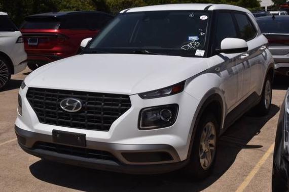 HYUNDAI VENUE 2021 KMHRB8A38MU107641 image