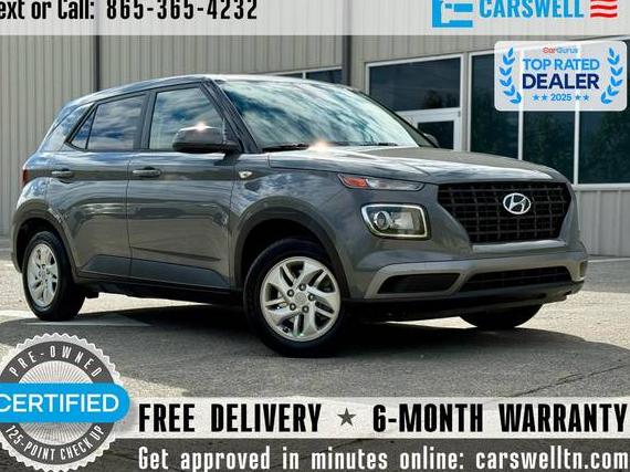 HYUNDAI VENUE 2021 KMHRB8A35MU065476 image