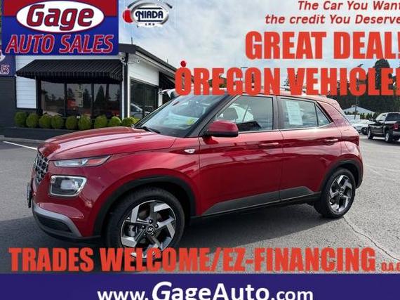 HYUNDAI VENUE 2021 KMHRC8A3XMU105354 image