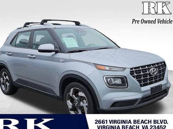 HYUNDAI VENUE 2021 KMHRC8A37MU093499 image