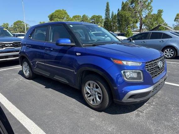 HYUNDAI VENUE 2021 KMHRB8A34MU095925 image