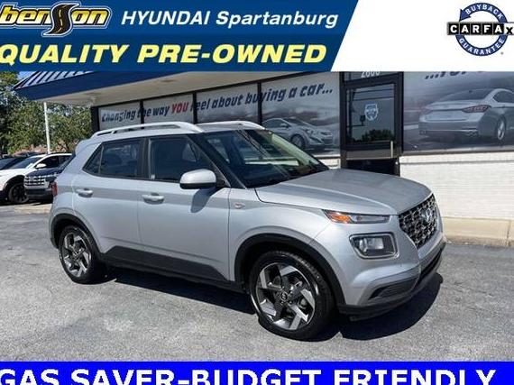 HYUNDAI VENUE 2021 KMHRC8A34MU100182 image