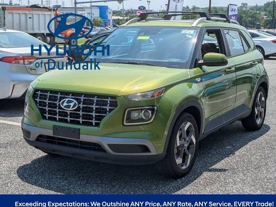HYUNDAI VENUE 2021 KMHRC8A3XMU071674 image