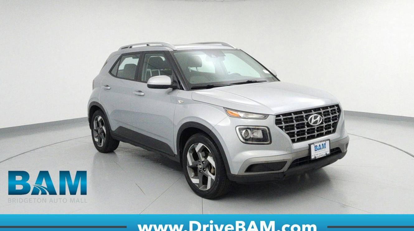 HYUNDAI VENUE 2021 KMHRC8A38MU096105 image