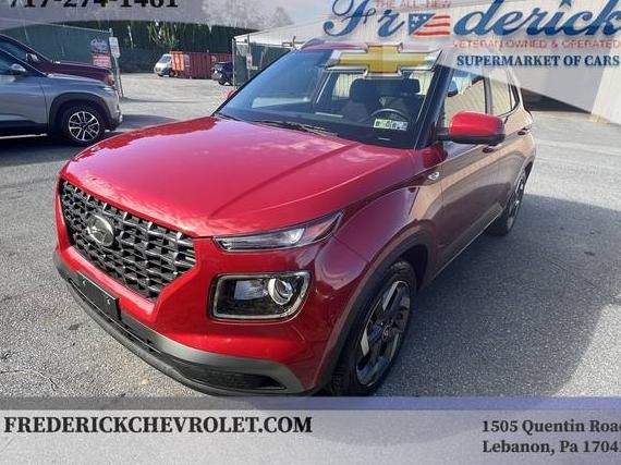 HYUNDAI VENUE 2021 KMHRC8A3XMU081251 image