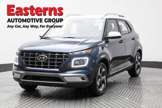 HYUNDAI VENUE 2021 KMHRC8A38MU091955 image