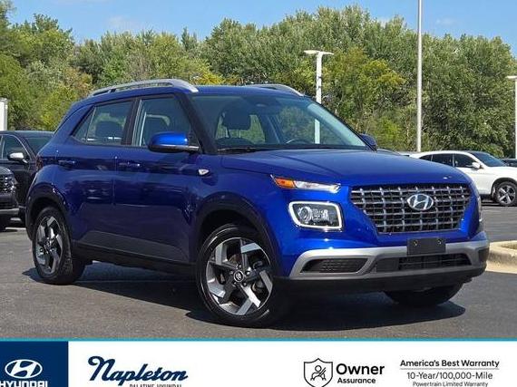 HYUNDAI VENUE 2024 KMHRC8A32RU325031 image