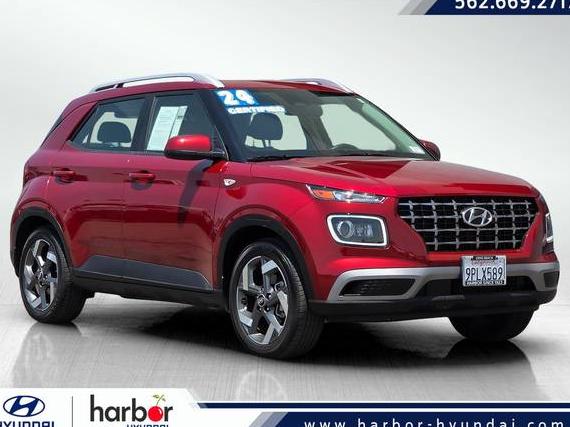 HYUNDAI VENUE 2024 KMHRC8A31RU318829 image