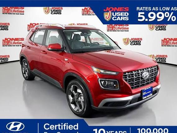 HYUNDAI VENUE 2024 KMHRC8A32RU304468 image