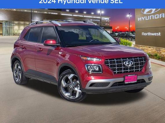 HYUNDAI VENUE 2024 KMHRC8A33RU287616 image