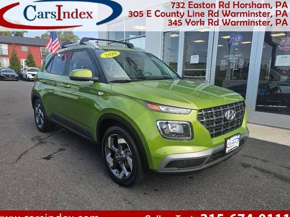 HYUNDAI VENUE 2024 KMHRC8A33RU310571 image