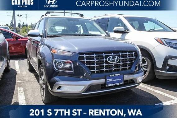 HYUNDAI VENUE 2024 KMHRC8A34RU330411 image