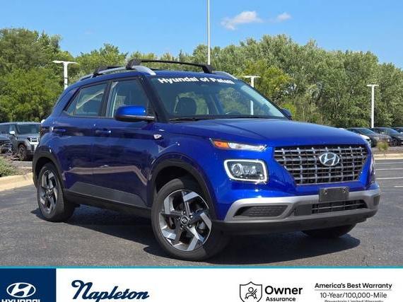 HYUNDAI VENUE 2024 KMHRC8A33RU325264 image