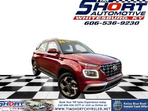 HYUNDAI VENUE 2024 KMHRC8A36RU287075 image