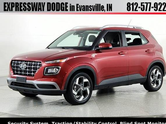 HYUNDAI VENUE 2024 KMHRC8A37RU342939 image