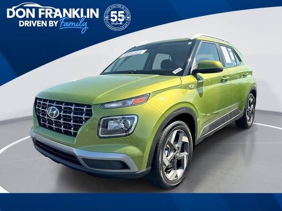 HYUNDAI VENUE 2024 KMHRC8A31RU311850 image