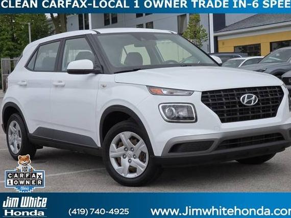 HYUNDAI VENUE 2020 KMHRB8A34LU017434 image