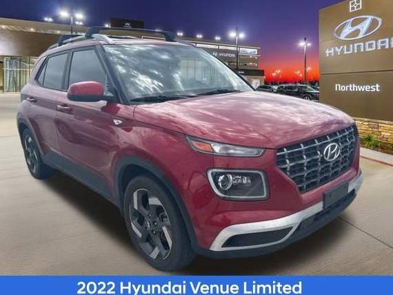 HYUNDAI VENUE 2022 KMHRC8A30NU185877 image