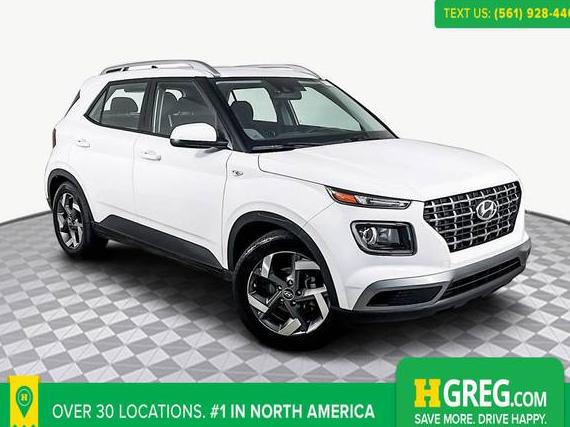 HYUNDAI VENUE 2022 KMHRC8A39NU167393 image