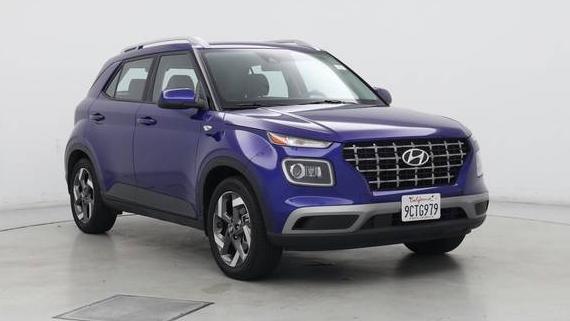 HYUNDAI VENUE 2022 KMHRC8A37NU204179 image