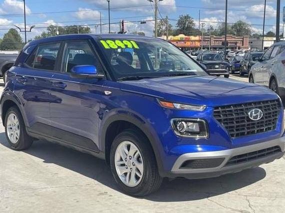 HYUNDAI VENUE 2022 KMHRB8A35NU154028 image