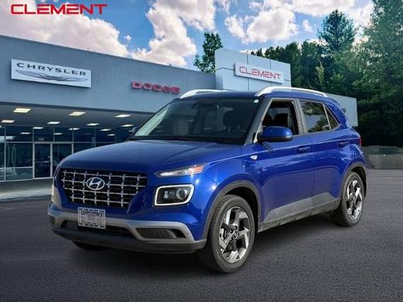 HYUNDAI VENUE 2022 KMHRC8A34NU204723 image