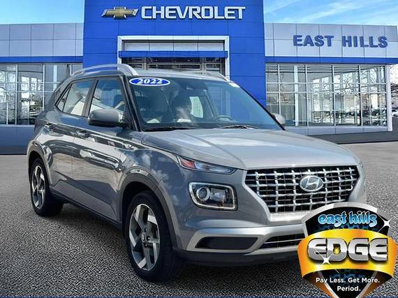 HYUNDAI VENUE 2022 KMHRC8A30NU163166 image