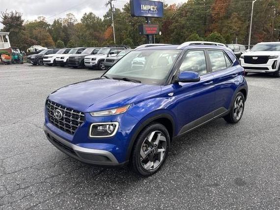 HYUNDAI VENUE 2022 KMHRC8A33NU190930 image