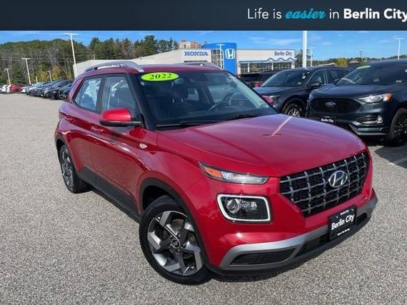 HYUNDAI VENUE 2022 KMHRC8A3XNU185546 image