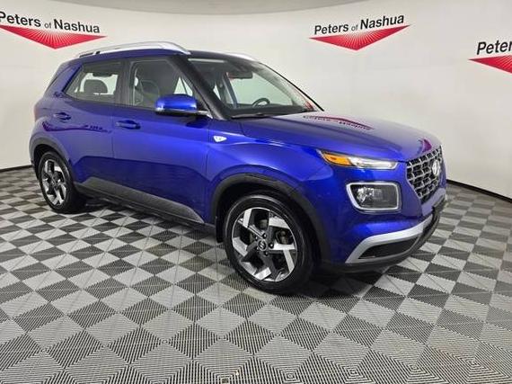 HYUNDAI VENUE 2022 KMHRC8A3XNU154460 image