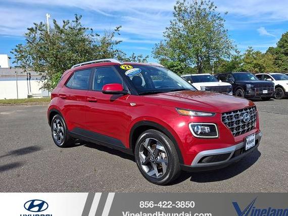 HYUNDAI VENUE 2022 KMHRC8A31NU204288 image