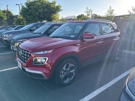 HYUNDAI VENUE 2022 KMHRC8A32NU192362 image
