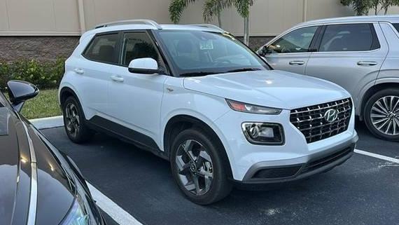 HYUNDAI VENUE 2022 KMHRC8A36NU137607 image