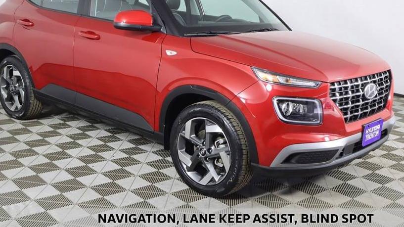 HYUNDAI VENUE 2022 KMHRC8A33NU186344 image