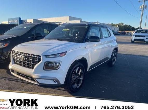 HYUNDAI VENUE 2022 KMHRC8A36NU200270 image