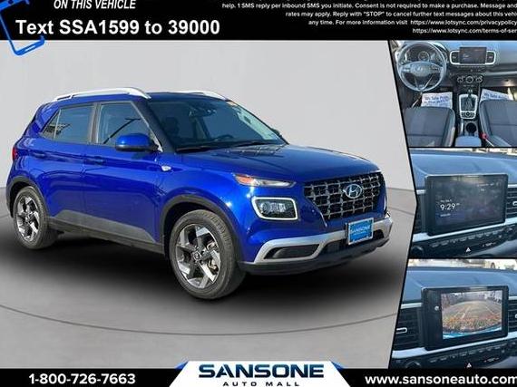 HYUNDAI VENUE 2022 KMHRC8A33NU201599 image