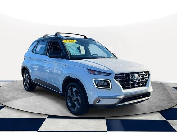 HYUNDAI VENUE 2022 KMHRC8A38NU150486 image