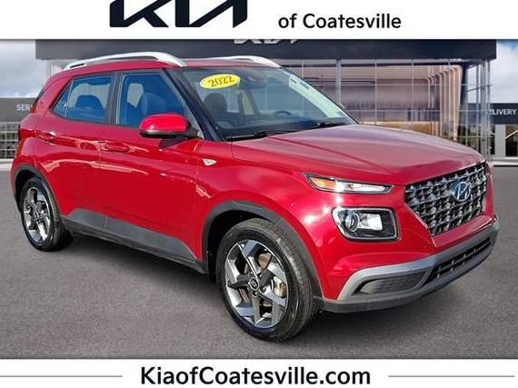 HYUNDAI VENUE 2022 KMHRC8A39NU177311 image