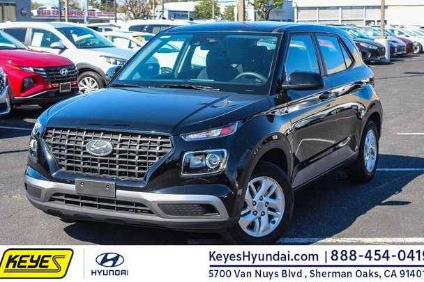 HYUNDAI VENUE 2022 KMHRB8A37NU146724 image