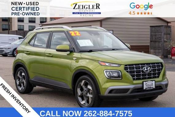 HYUNDAI VENUE 2022 KMHRC8A37NU148809 image