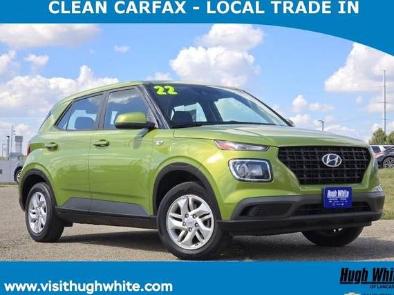 HYUNDAI VENUE 2022 KMHRB8A30NU164482 image