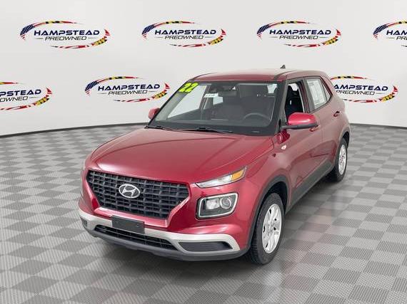 HYUNDAI VENUE 2022 KMHRB8A31NU201149 image