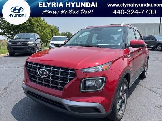 HYUNDAI VENUE 2022 KMHRC8A32NU206969 image