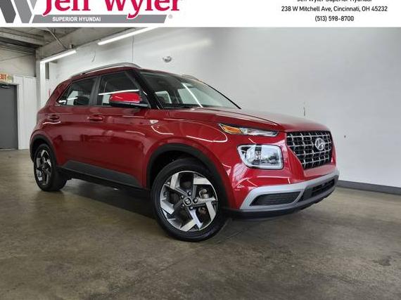 HYUNDAI VENUE 2022 KMHRC8A31NU206963 image